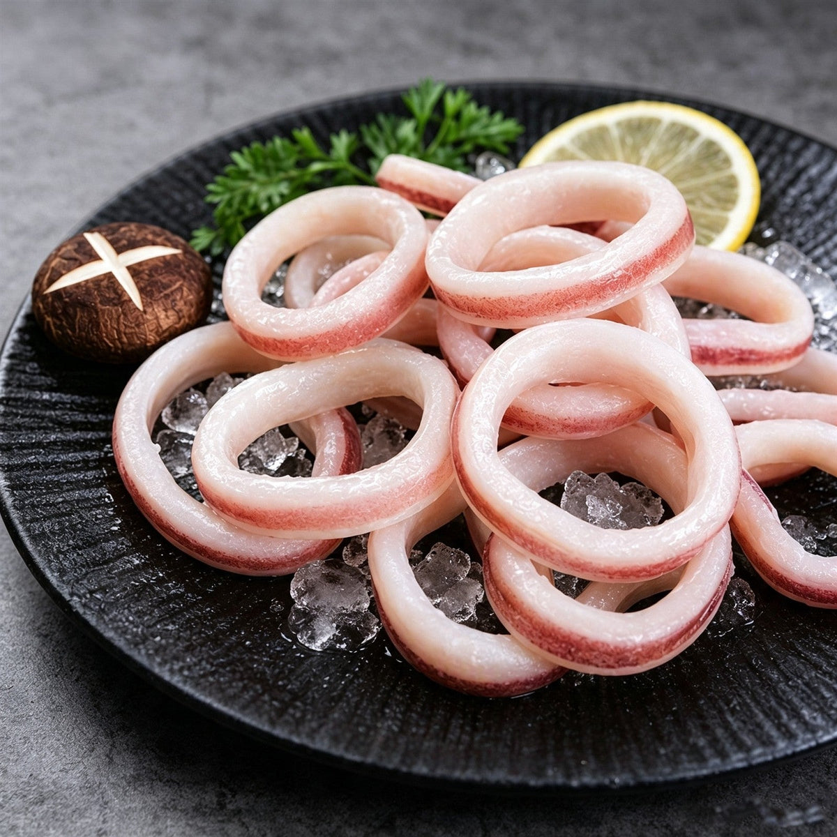 Squid and Octopus