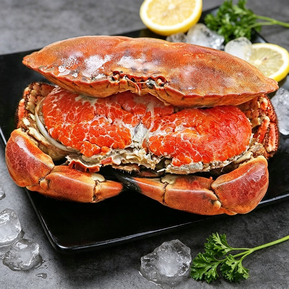 Crab, Crayfish and Fish